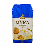 Мука пшеничная хлебопекарная, высший сорт, ВОЛОДАРОЧКА, 2кг
